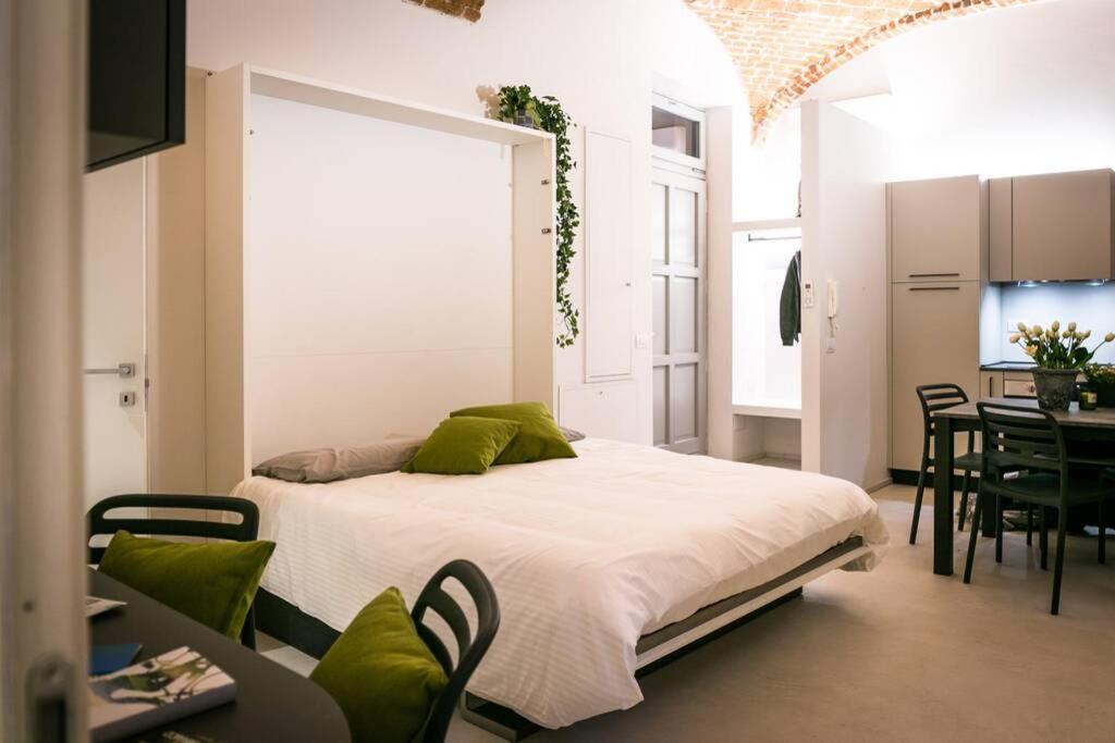 Mameli Premium By Idea Monferrato Sas Apartment กาซาเล มอนแฟร์ราโต ภายนอก รูปภาพ